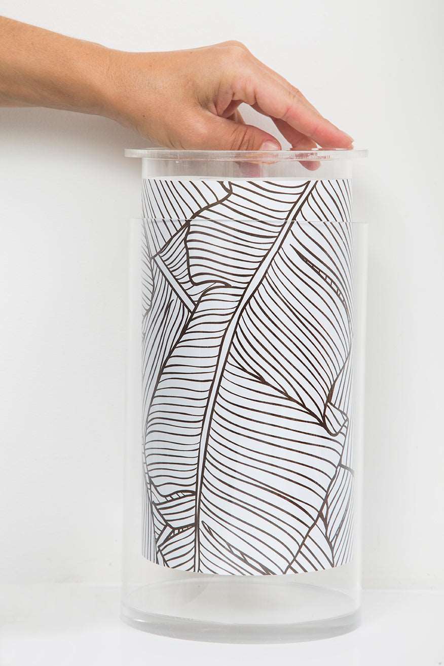 Vase Dailie Insert | Warm Palm - TingeDaily