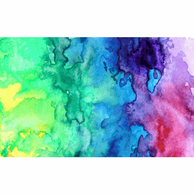 Vase Dailie Insert | Watercolor - TingeDaily