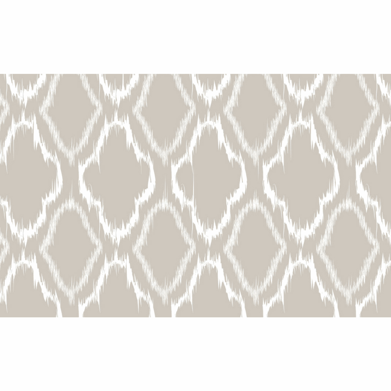 Vase Dailie Insert | Linen Ikat - TingeDaily