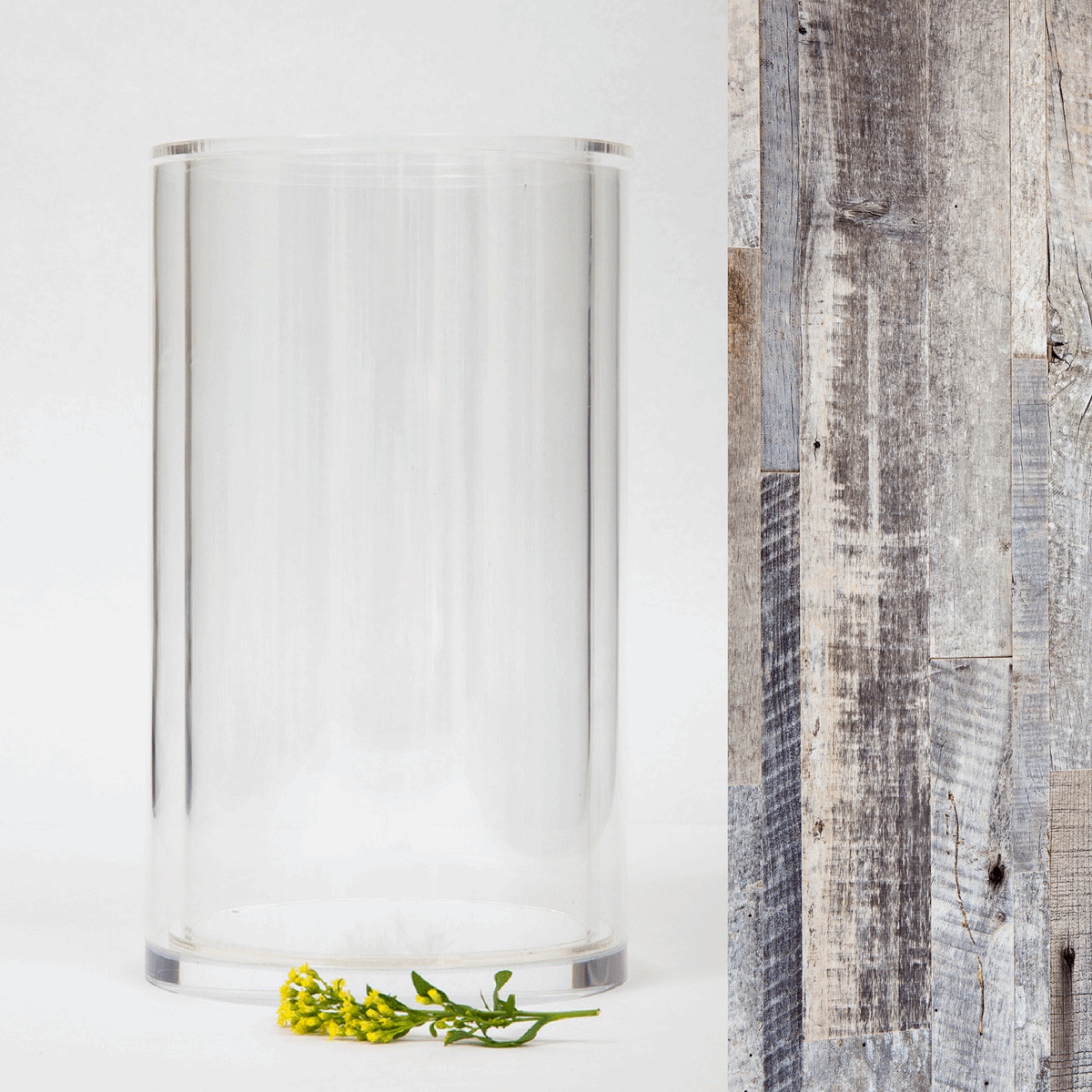 The Vase + Beach Wood Insert - TingeDaily
