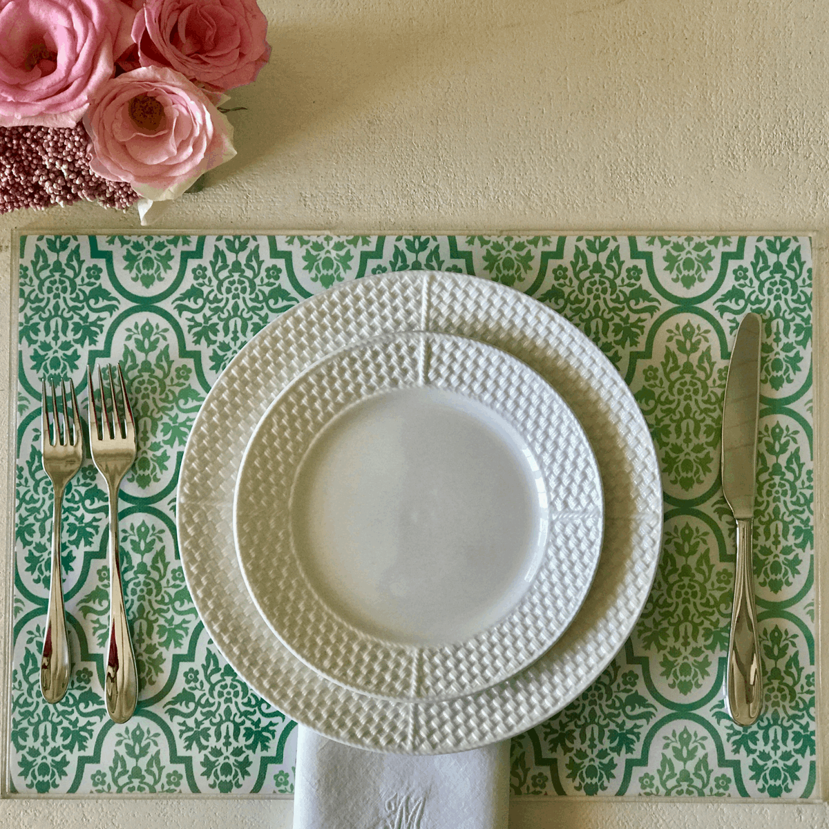 Rectangle Dailies® | Sea Medallion (2-Pack) - TingeDaily