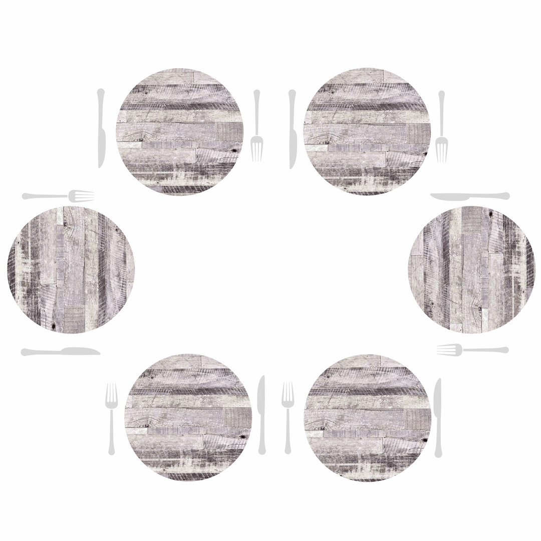 Serene Settings | 6 Placemats + 18 Dailies in 3 Prints - TingeDaily