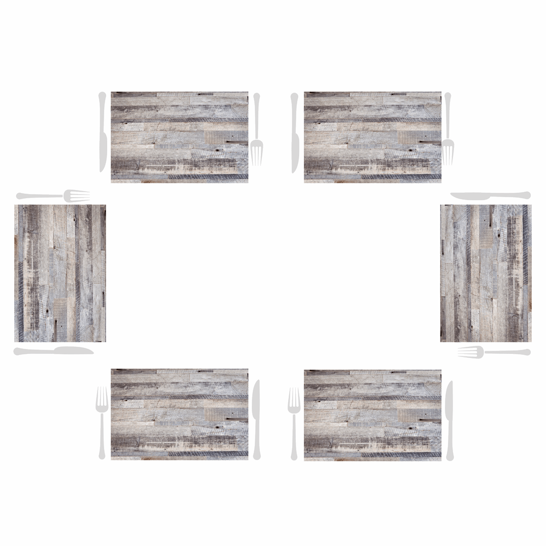 Rectangle Dailies® | Beach Wood (2-Pack) - TingeDaily