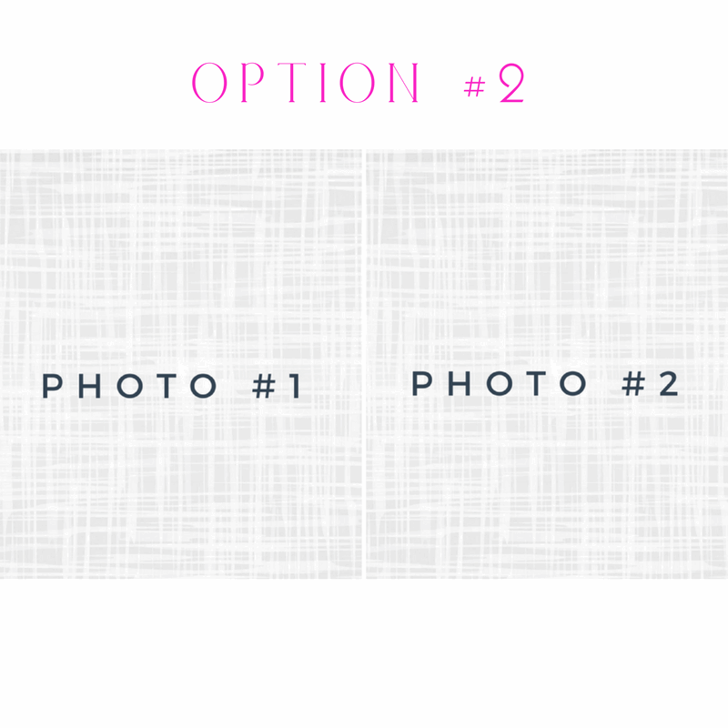 Vase + Create Your Own Dailie Insert - TingeDaily
