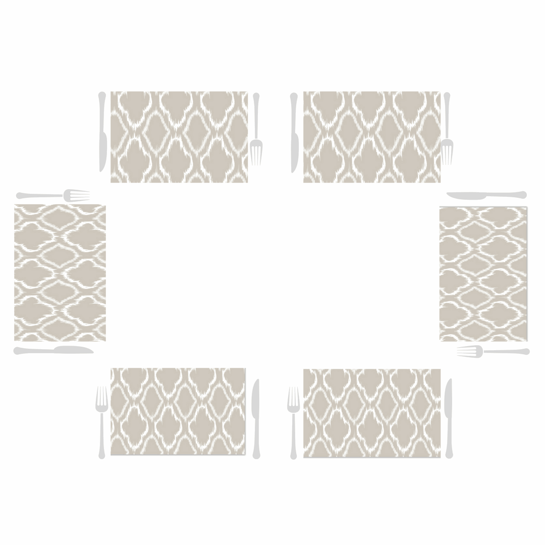 Serene Settings | 6 Placemats + 18 Dailies in 3 Prints - TingeDaily