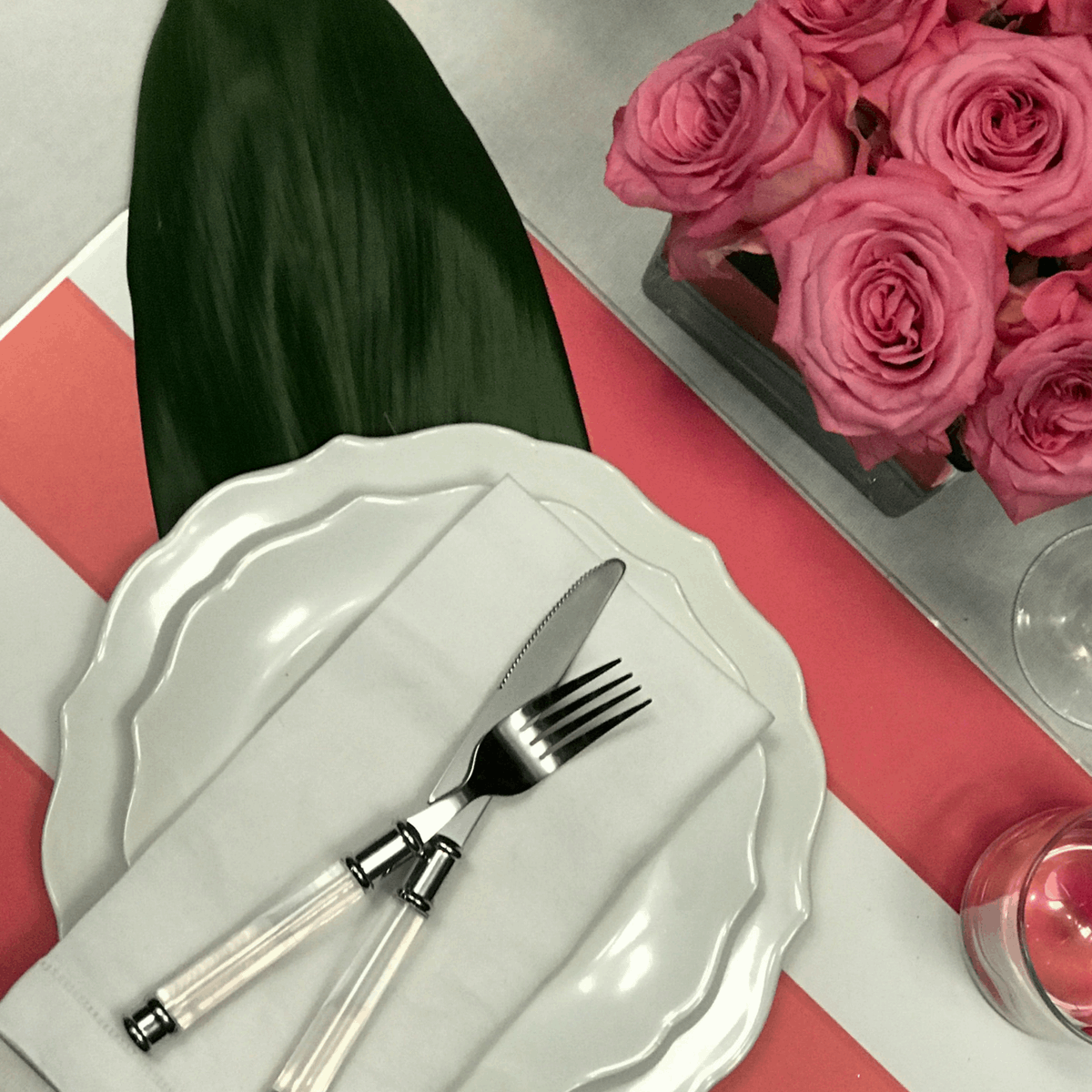 Table Pop Package | 6 Placemats + 18 Dailies® in 3 Prints - TingeDaily