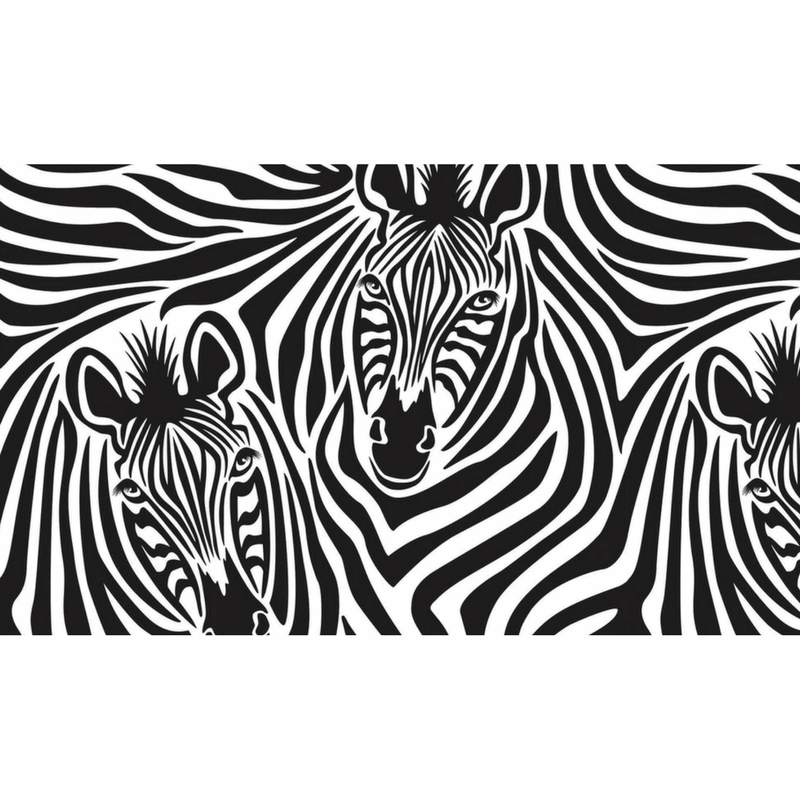 The Vase + Zebra Dailie Insert - TingeDaily