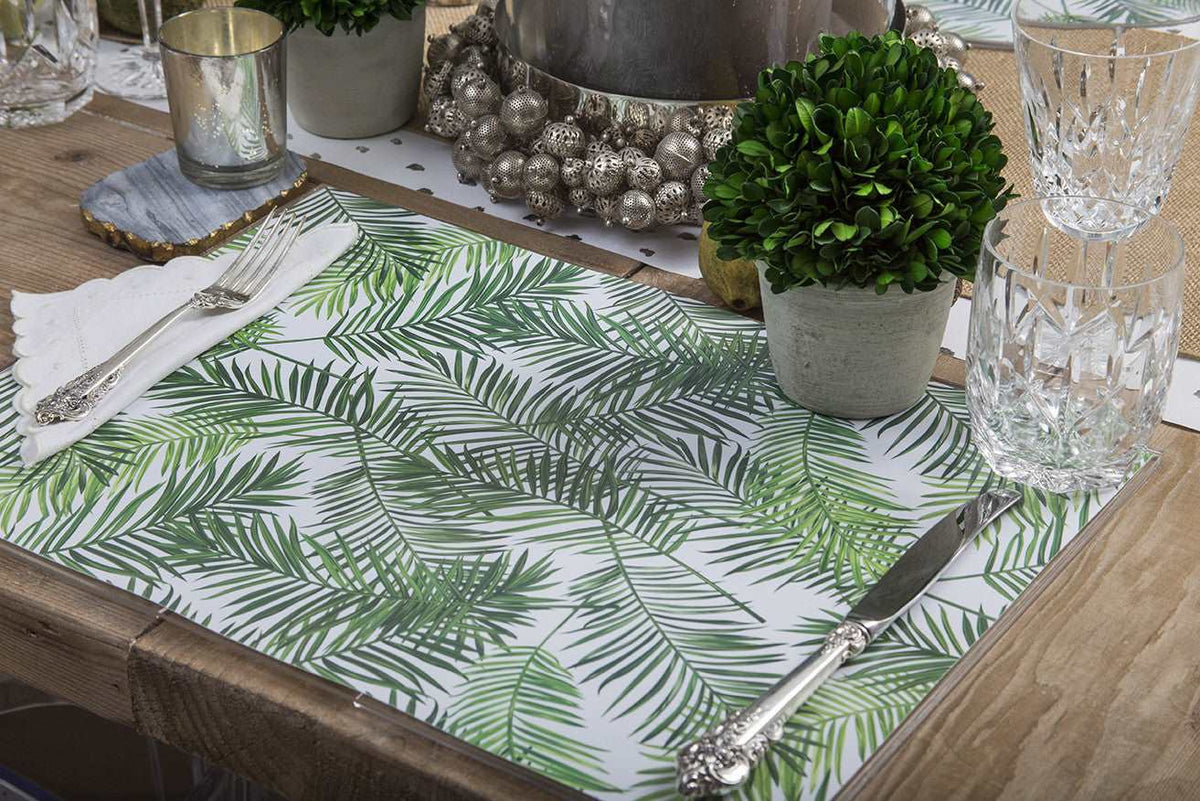 Rectangle Dailies® | Tropical Palms (2-Pack) - TingeDaily