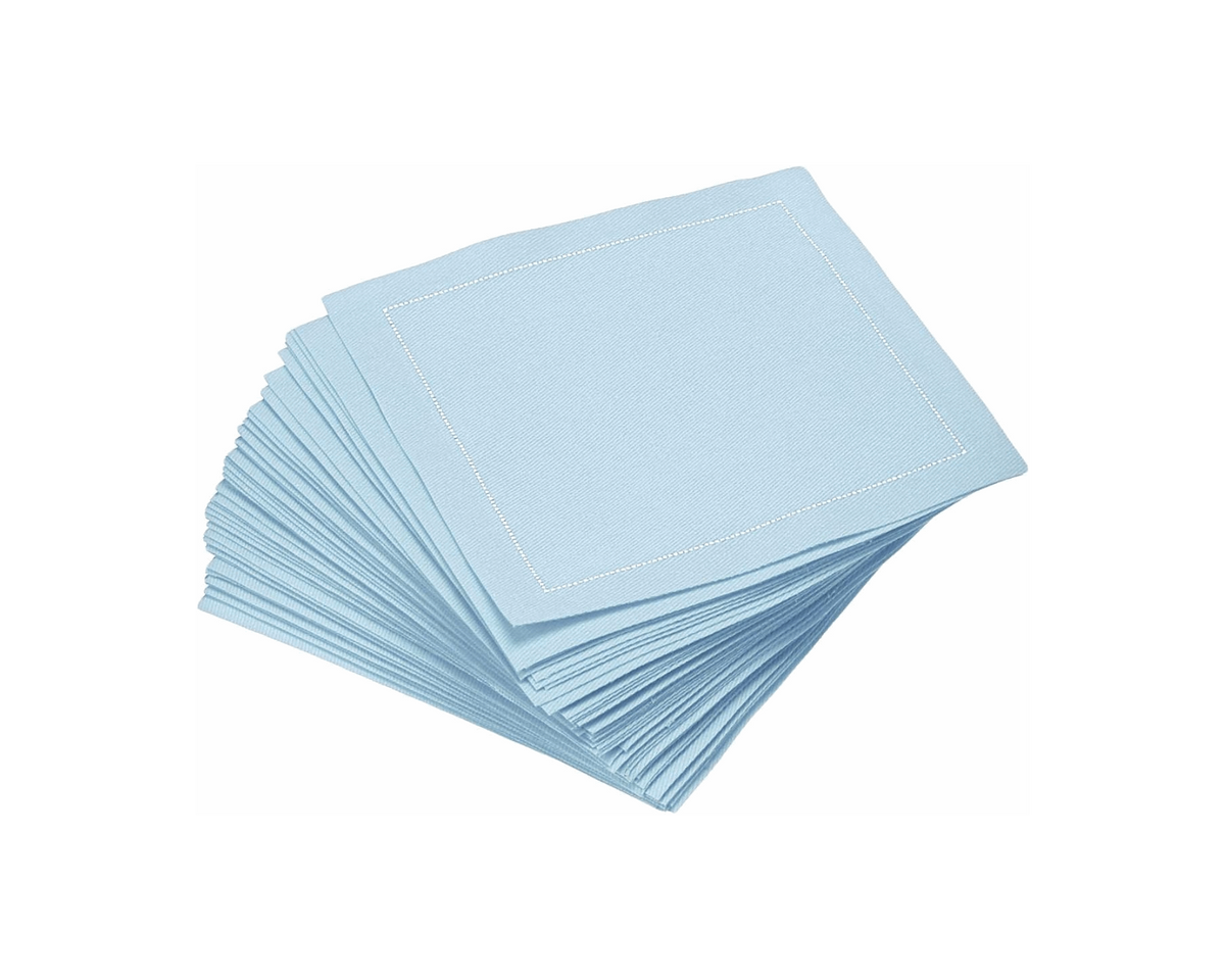 Cocktail Napkins | Light Blue