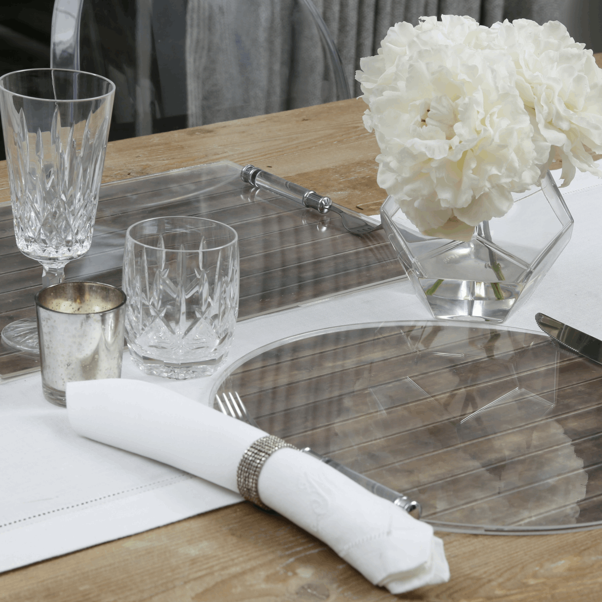 Rectangle Dailies® | Barnwood (2-Pack) - TingeDaily