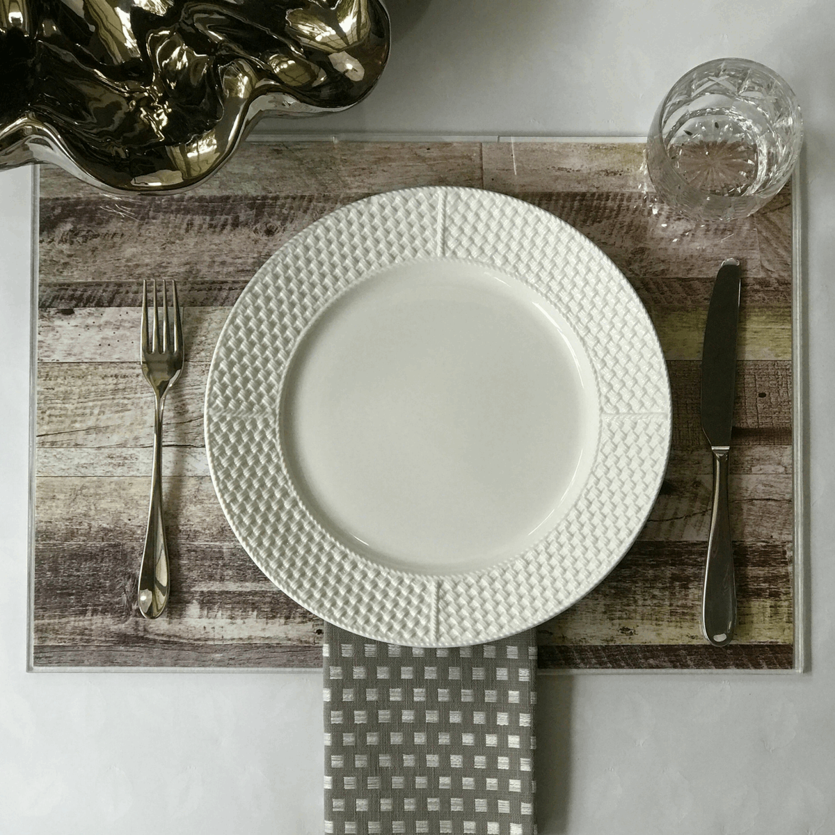 Rectangle Dailies® | Beach Wood (2-Pack) - TingeDaily
