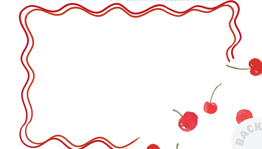 Place Cards | Cherries