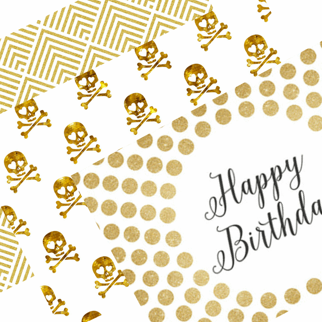 Party Pack | Pop of Gold Dailies® - TingeDaily