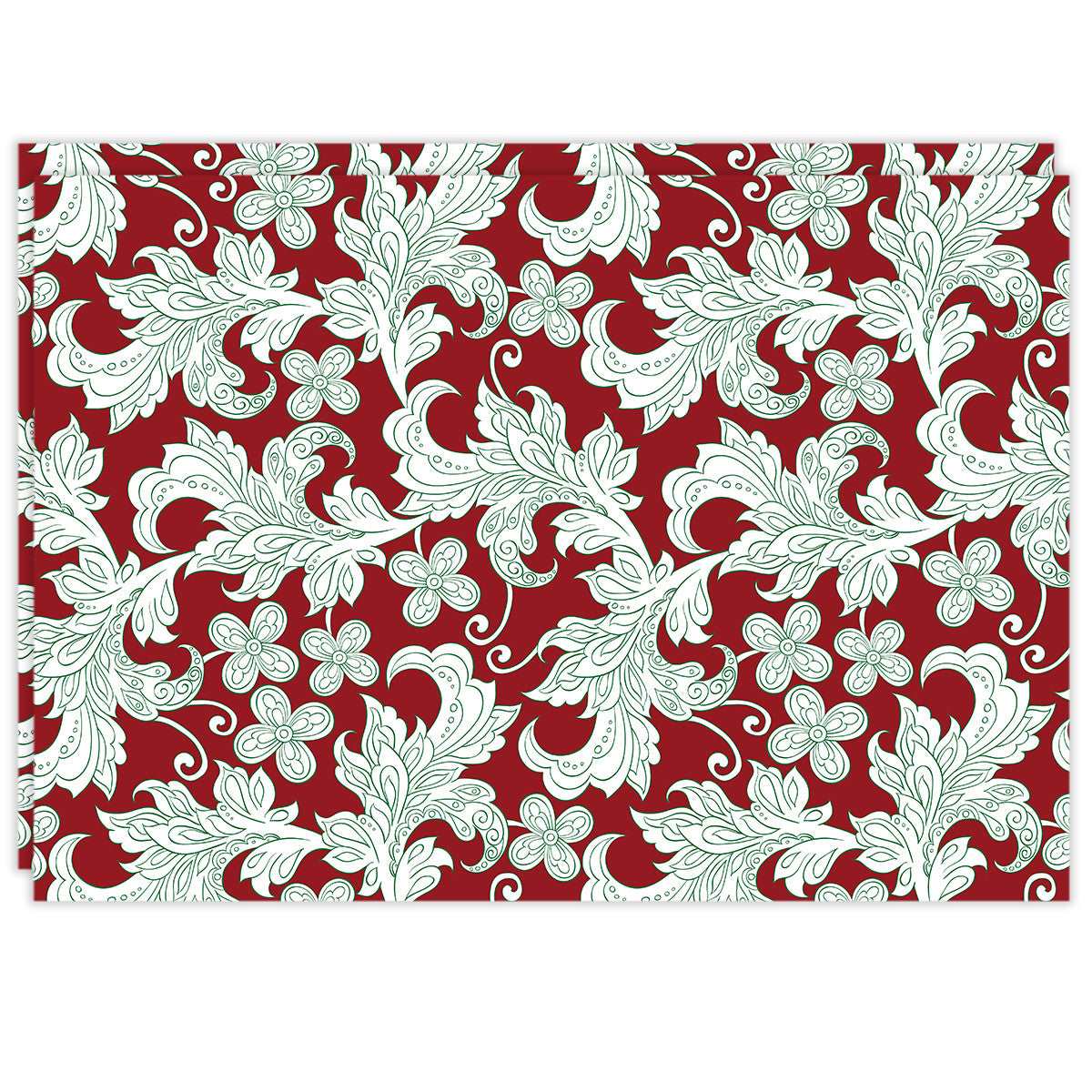 Rectangle Dailies® | Holly Jolly (2-Pack) - TingeDaily