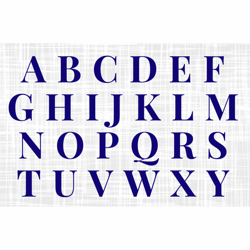 Rectangle Dailies®| Monogram - TingeDaily