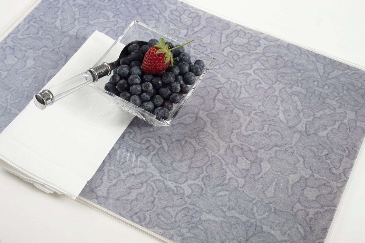 Rectangle Dailies® | Faded Blue Floral (2-Pack) - TingeDaily