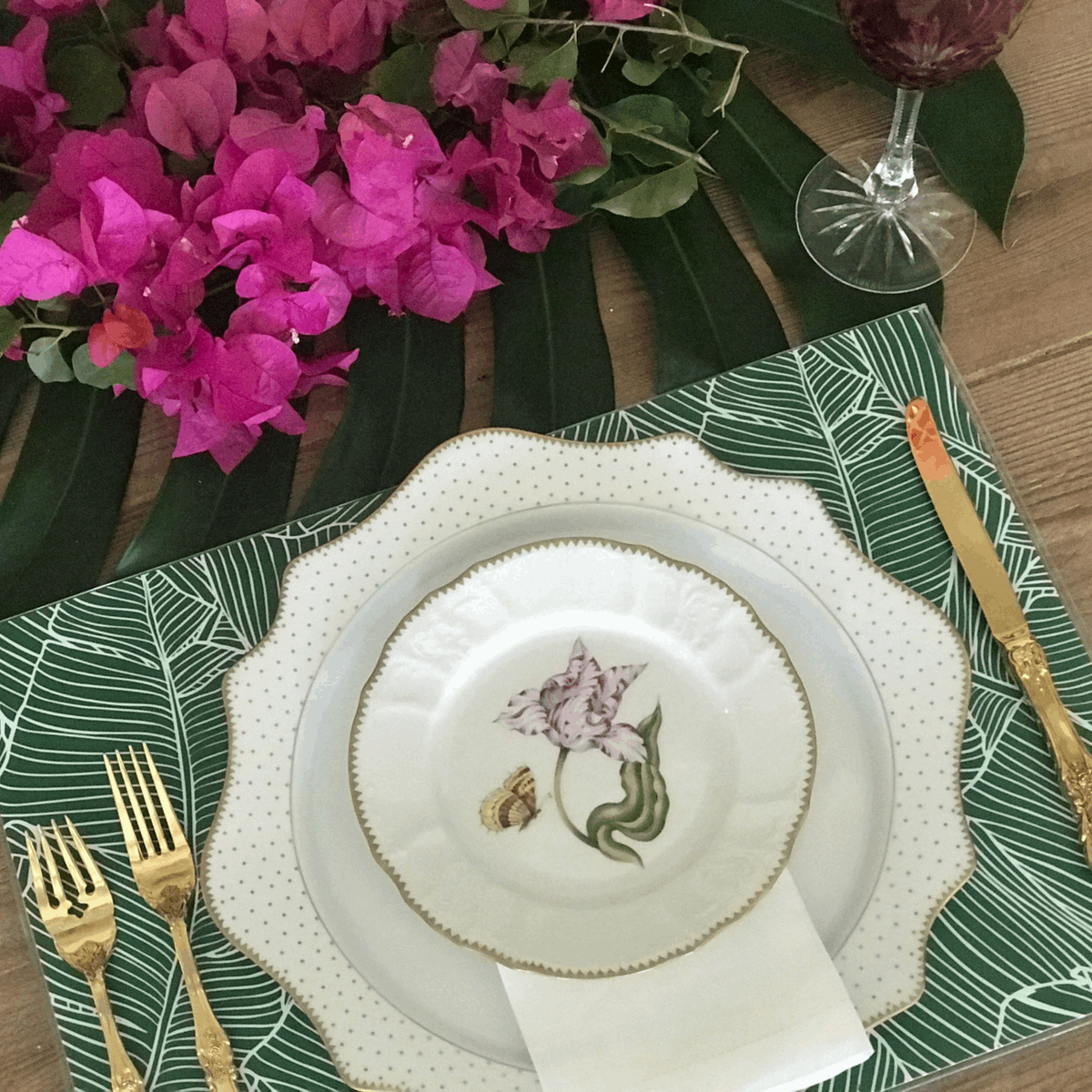 Table Pop Package | 6 Placemats + 18 Dailies® in 3 Prints - TingeDaily
