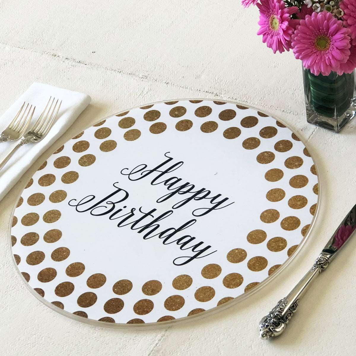 Round Dailies® | Birthday Flair (2-Pack) - TingeDaily