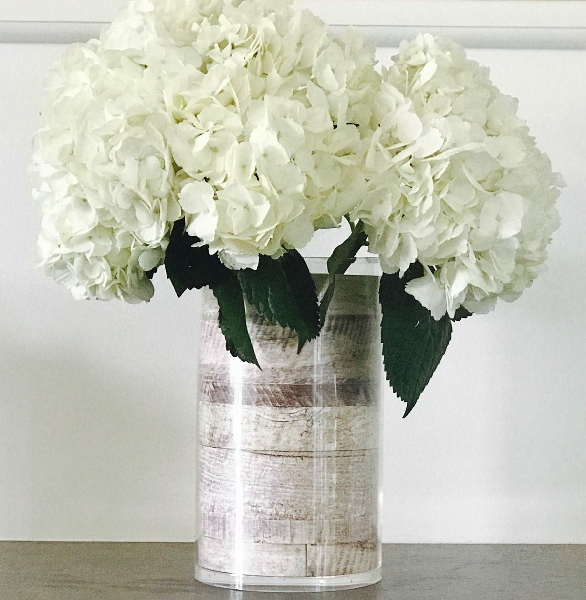 The Vase + Beach Wood Insert - TingeDaily