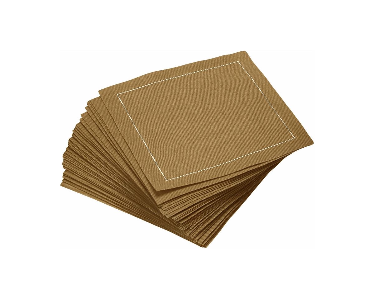 Cocktail Napkins | Khaki