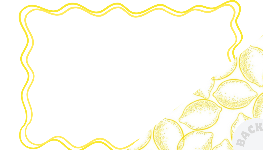 Place Cards | Lemons