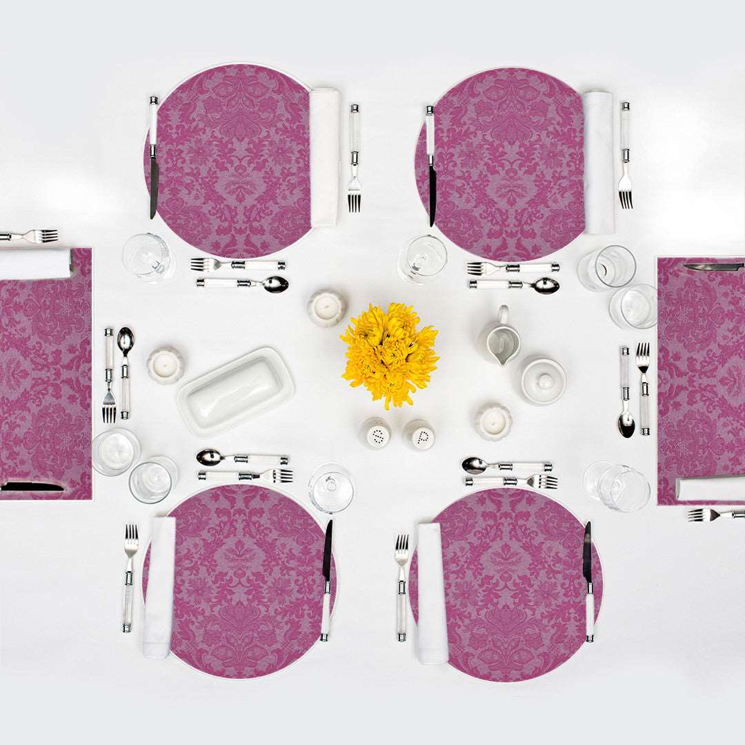 Rectangle Dailies® | Faded Pink Floral (2-Pack) - TingeDaily