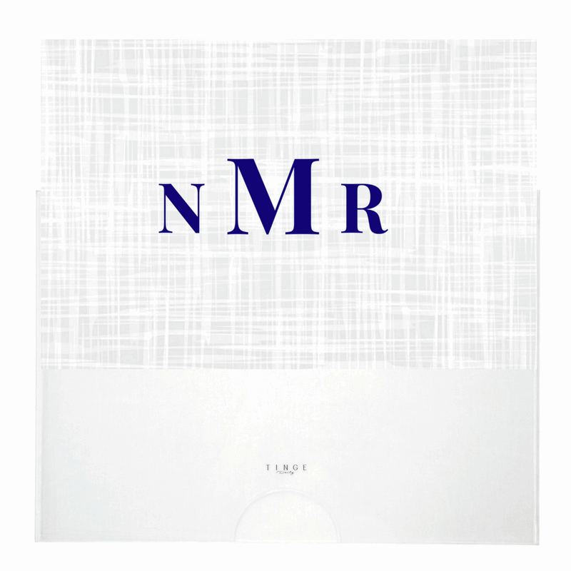 Rectangle Dailies®| Monogram - TingeDaily