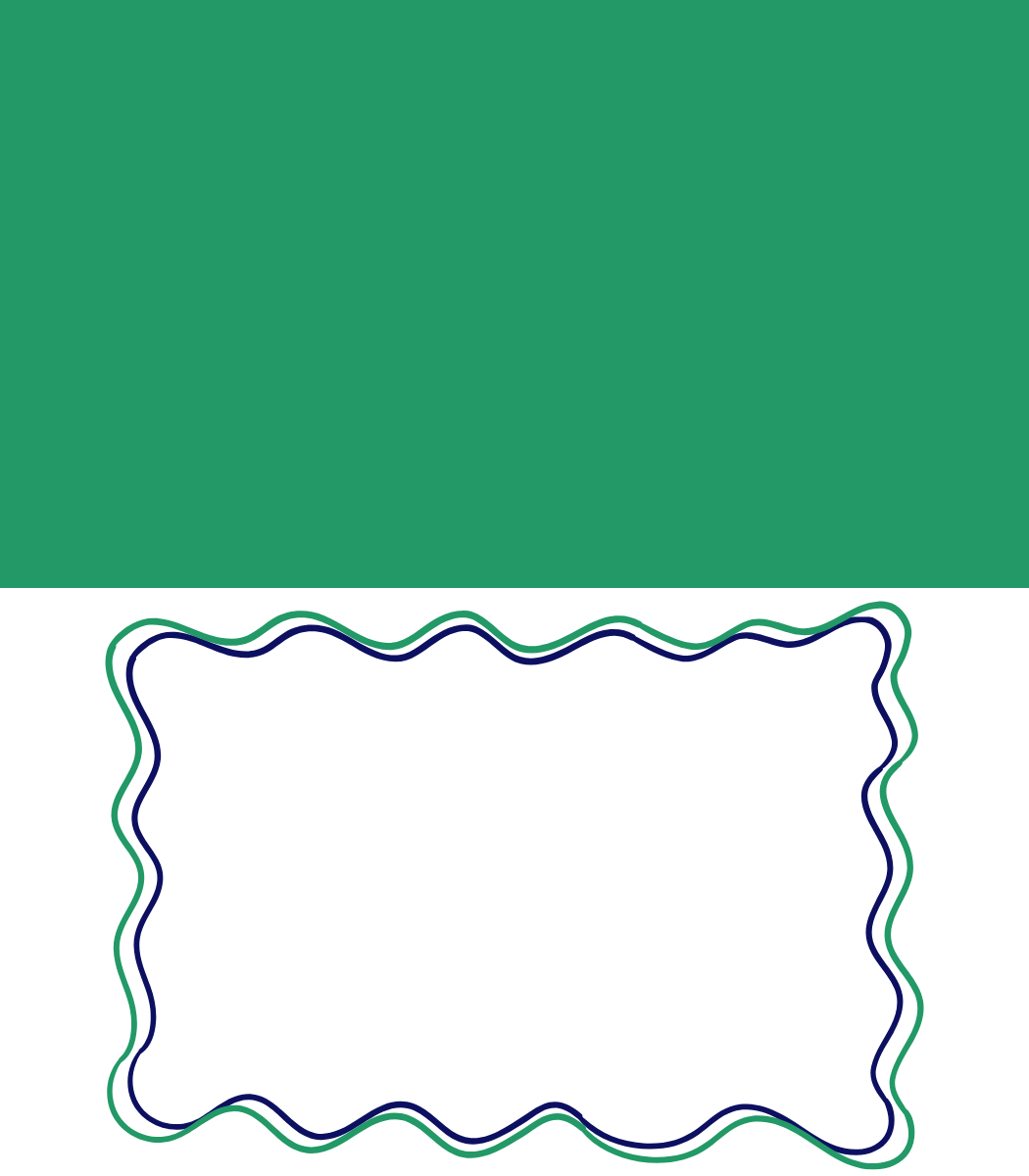 Place Cards | Navy & Green