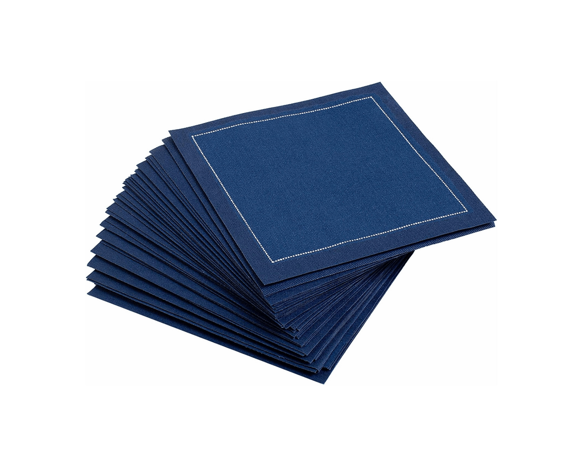 Cocktail Napkins | Navy