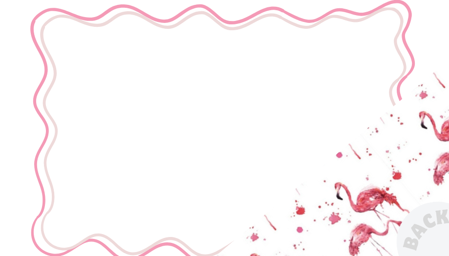 Place Cards | Flamingo