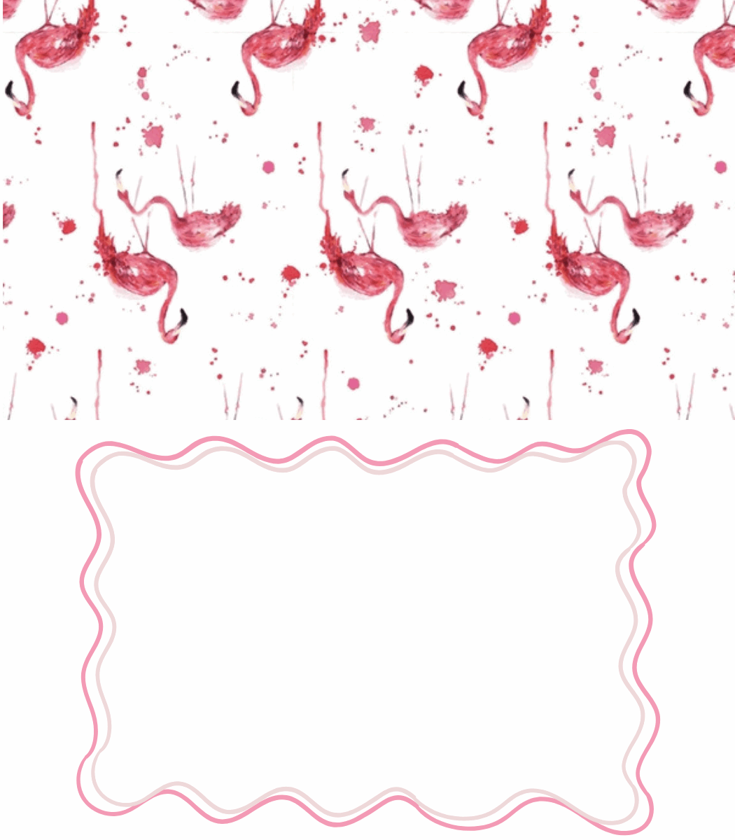 Place Cards | Flamingo