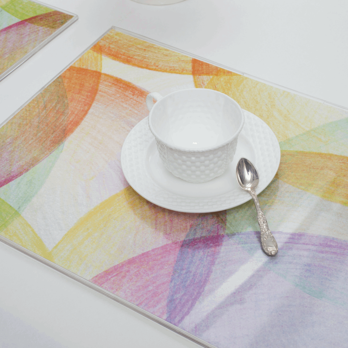 Rectangle Dailies® | Pastel Circles (2-Pack) - TingeDaily