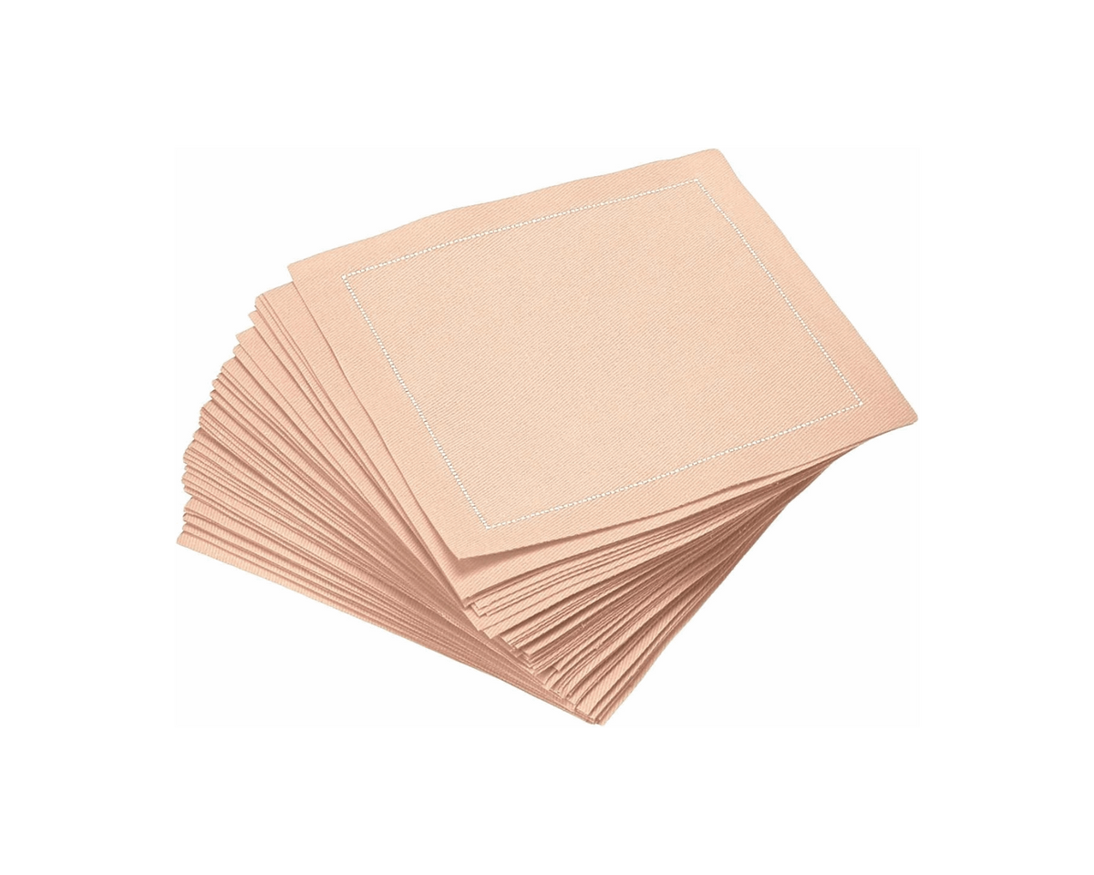 Cocktail Napkins | Peach