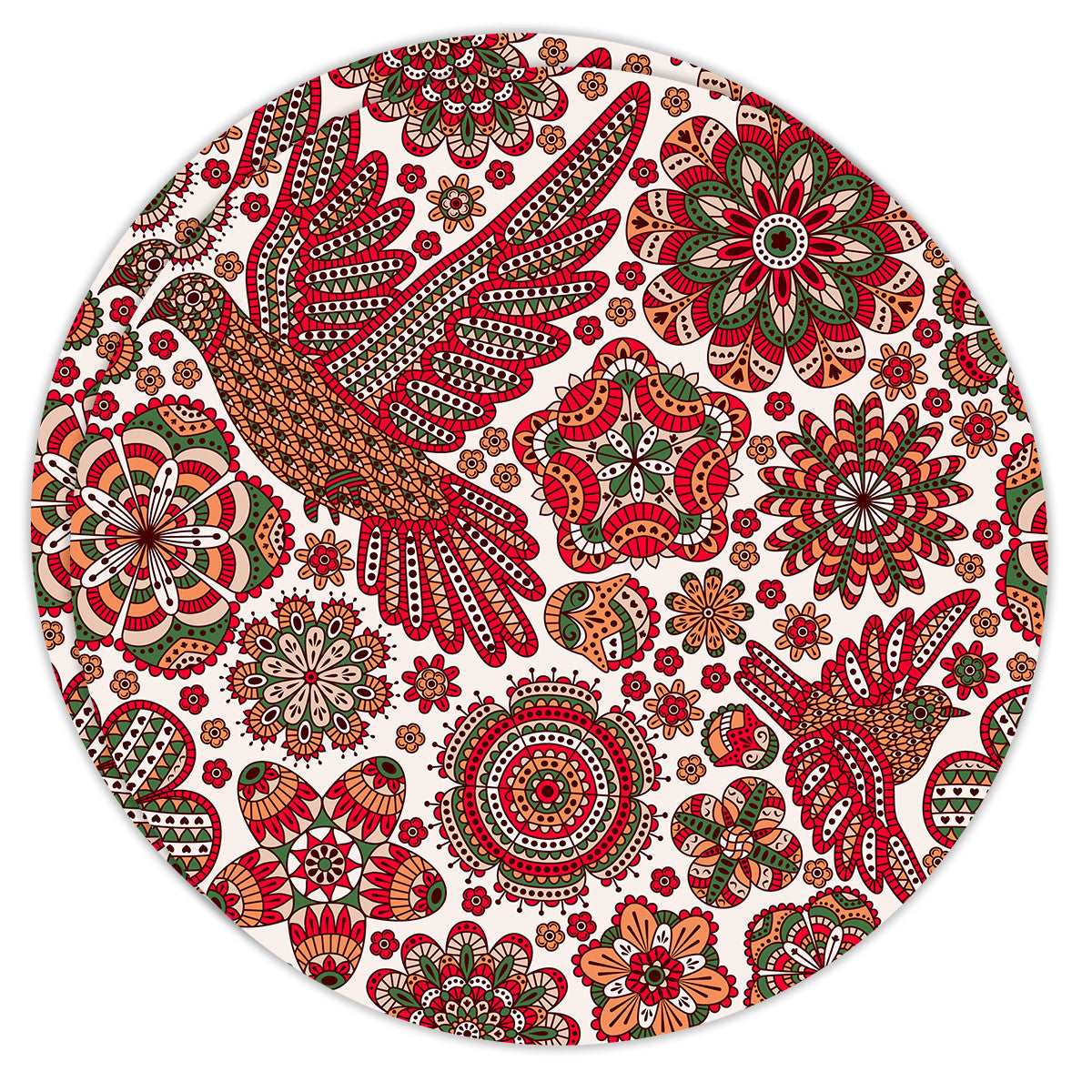 Round Dailies® | Falling Bird (2-Pack) - TingeDaily