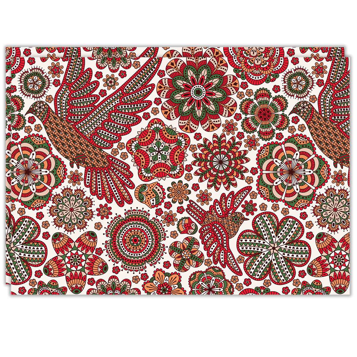 Rectangle Dailies® | Falling Bird (2-Pack) - TingeDaily