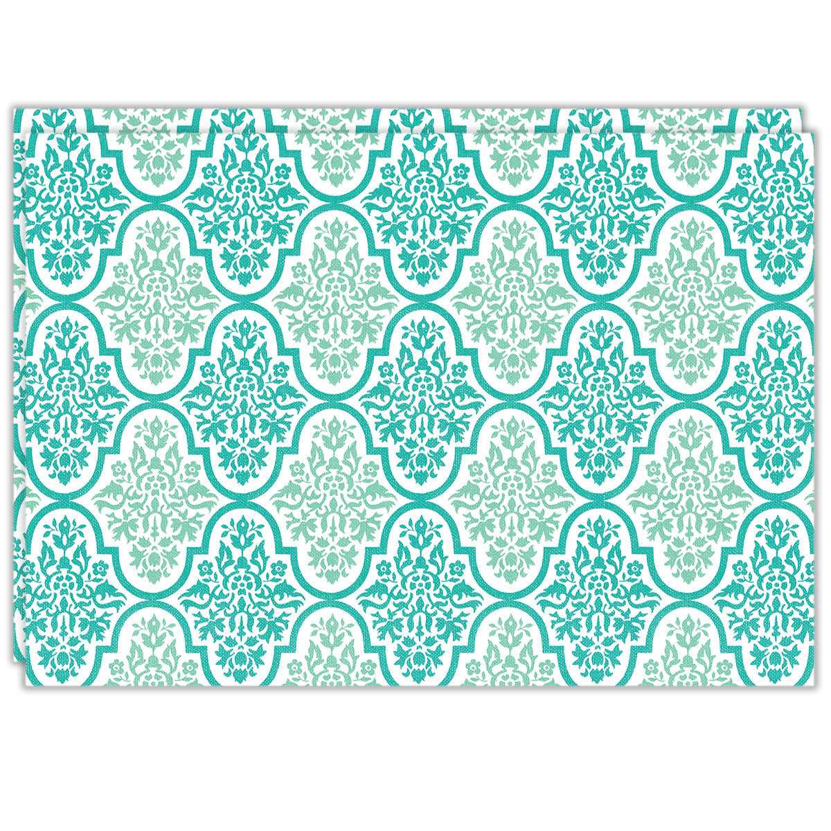 Rectangle Dailies® | Sea Medallion (2-Pack) - TingeDaily