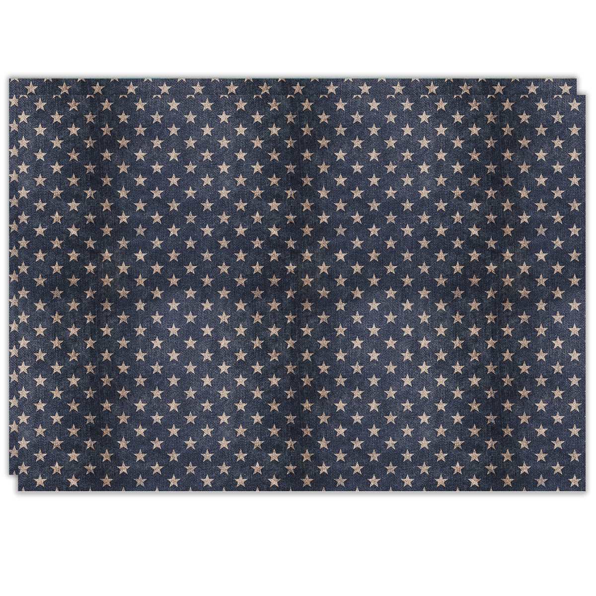 Rectangle Dailies® | Starred Denim (2-Pack) - TingeDaily