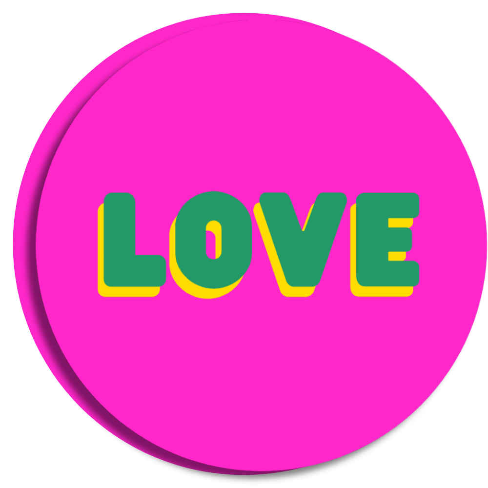 Round Dailies® | LOVE (2-Pack)