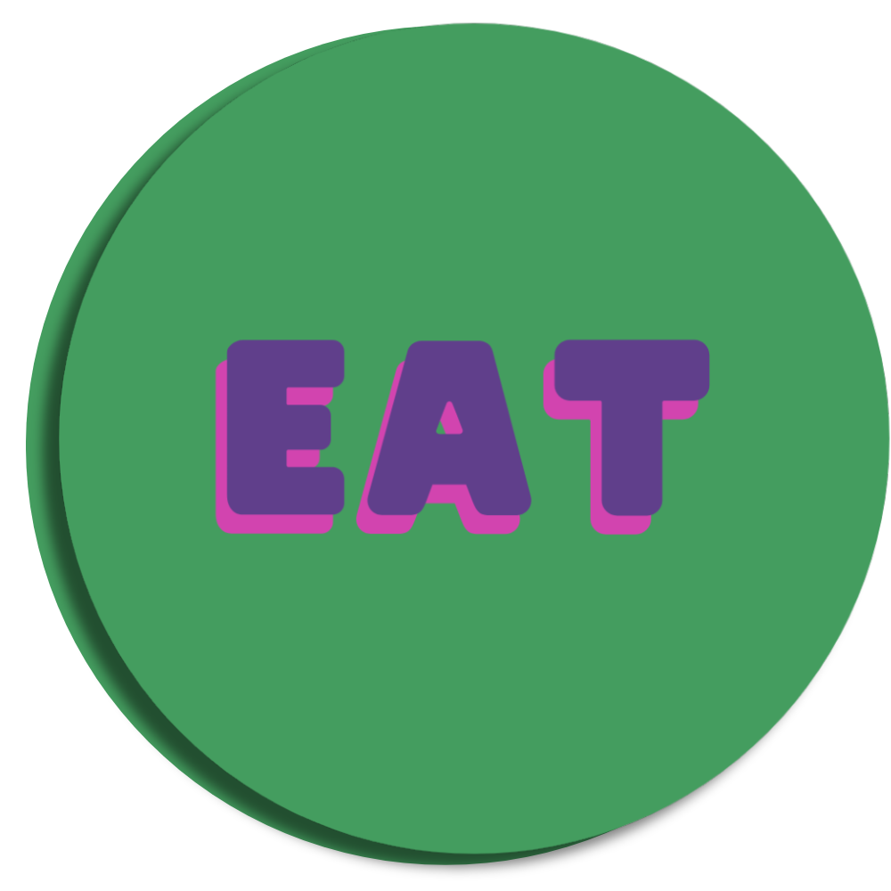 Round Dailies® | EAT (2-Pack)