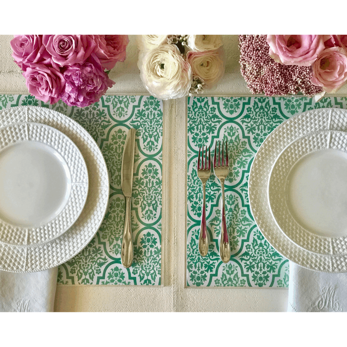 Rectangle Dailies® | Sea Medallion (2-Pack) - TingeDaily