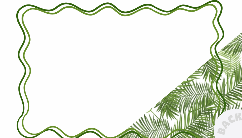 Place Cards | Tropical Palms