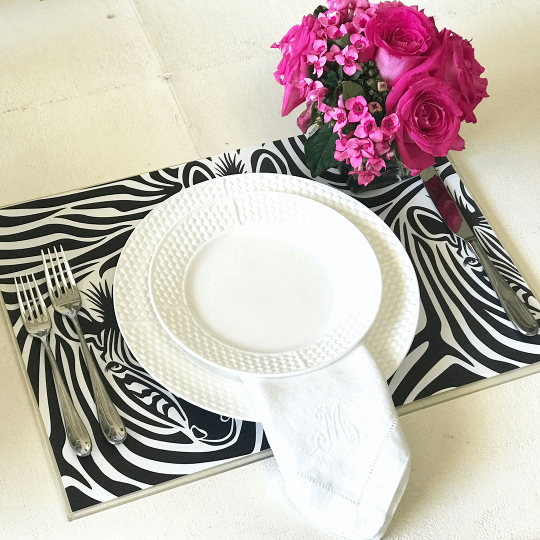 Rectangle Dailies® | Zebra (2-Pack) - TingeDaily