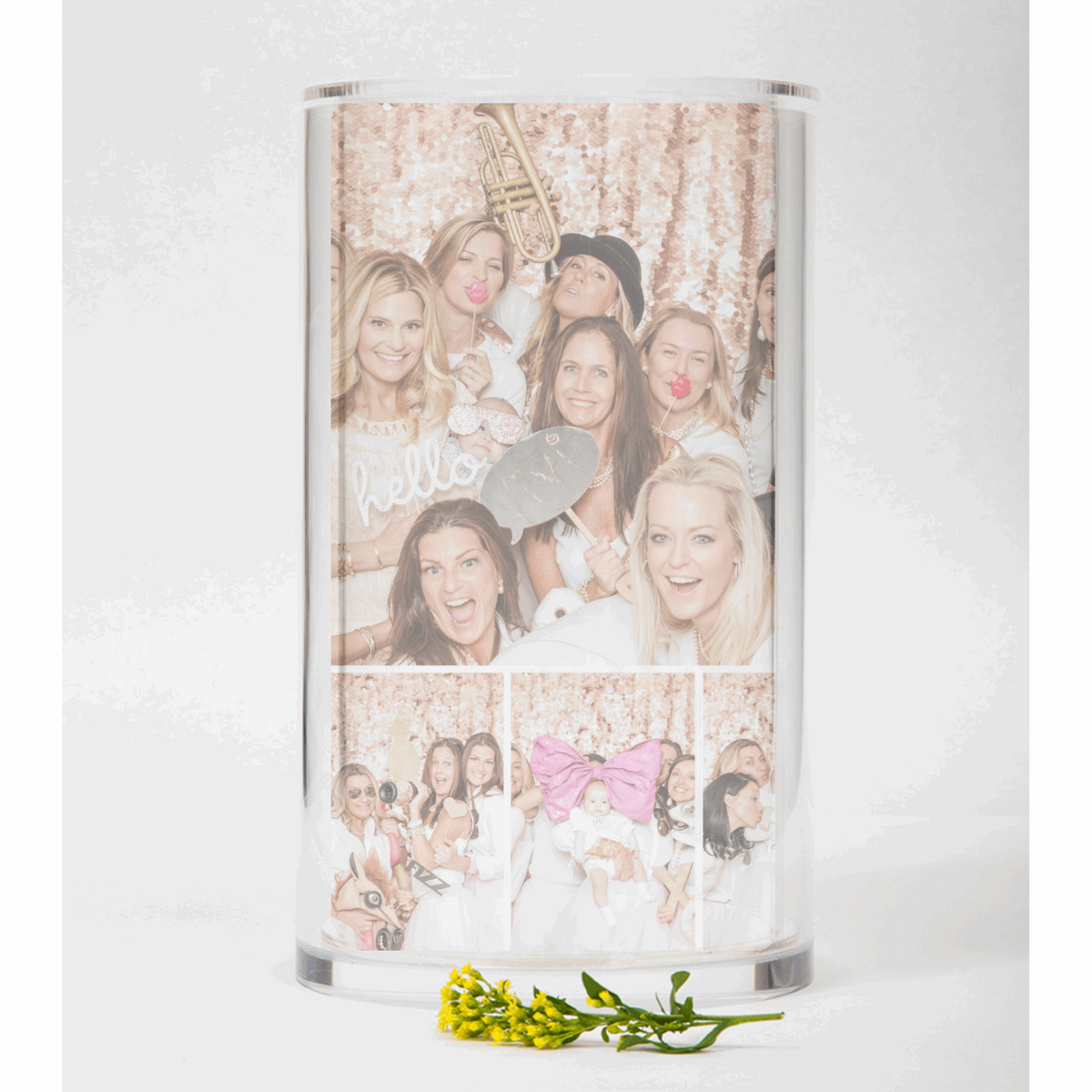 Vase + Create Your Own Dailie Insert