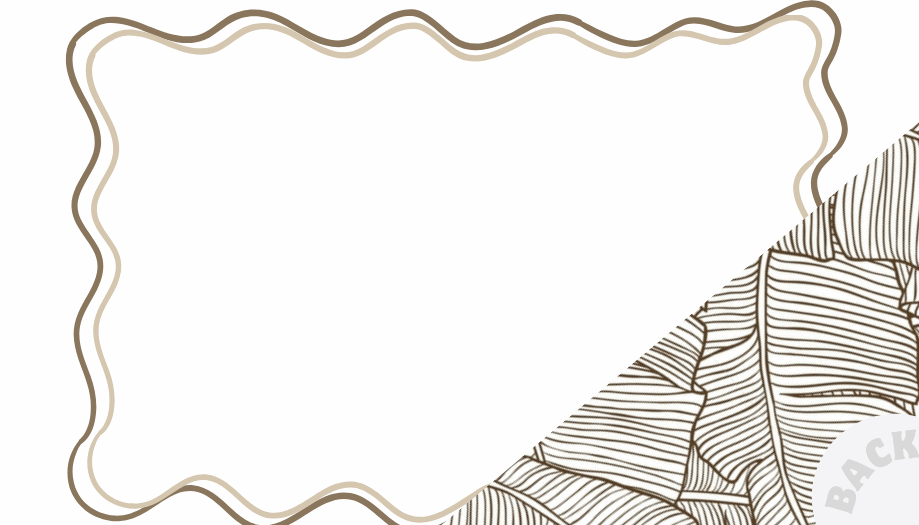 Place Cards | Warm Palm