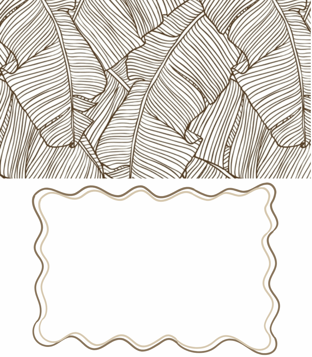 Place Cards | Warm Palm