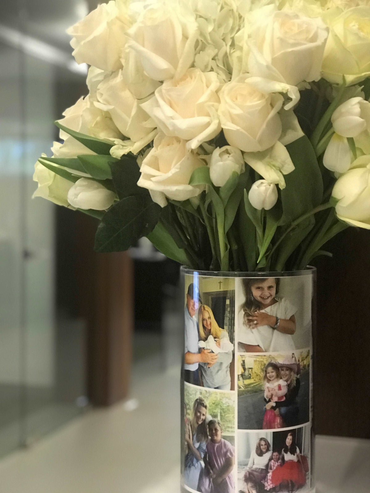 Vase + Create Your Own Dailie Insert