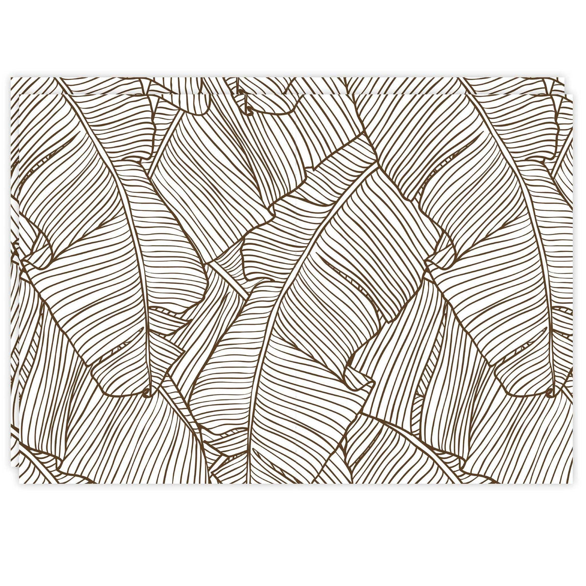 Rectangle Dailies® | Warm Palm Leaf (2-Pack) - TingeDaily