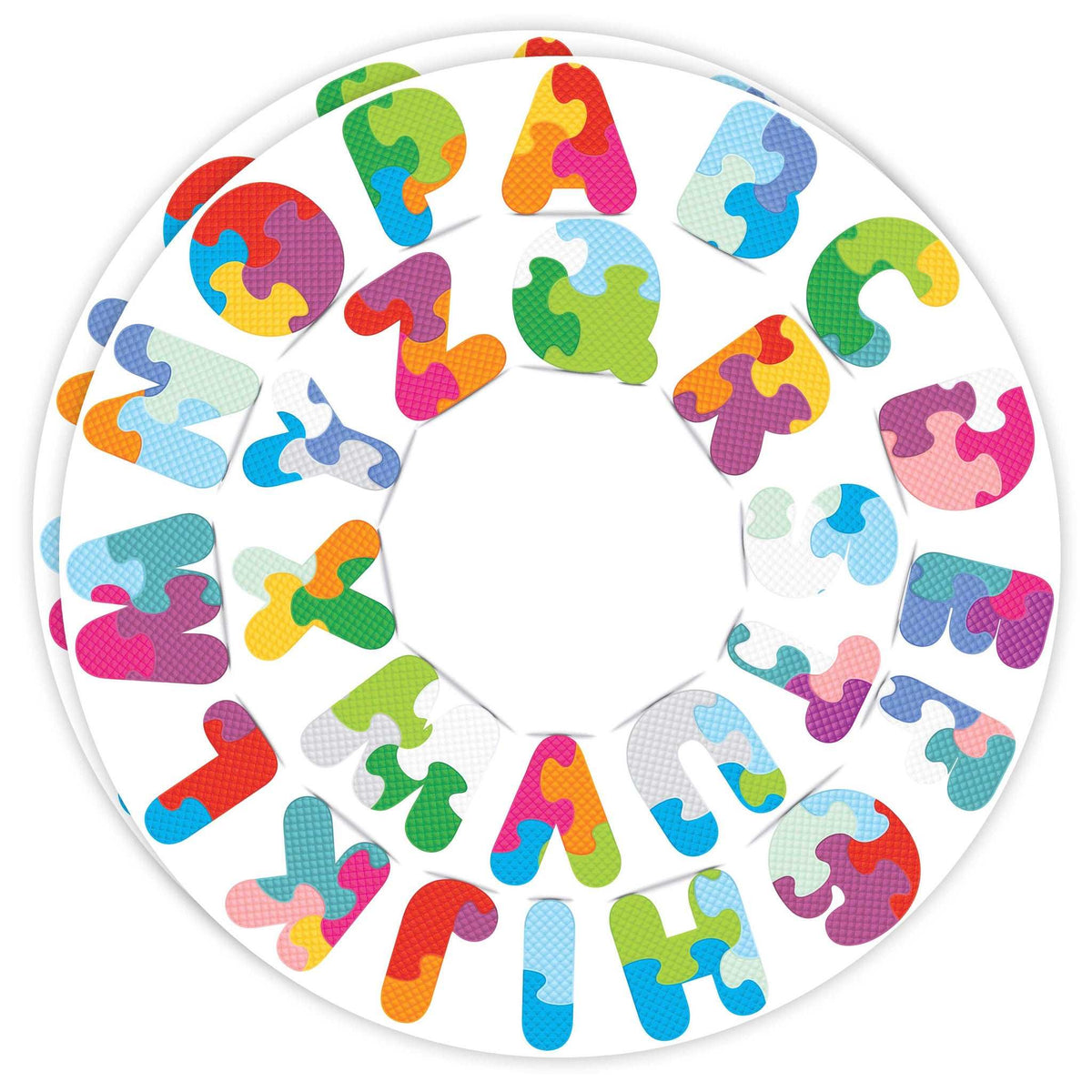 Round Dailies® | Camo Alphabet (2-Pack) - TingeDaily