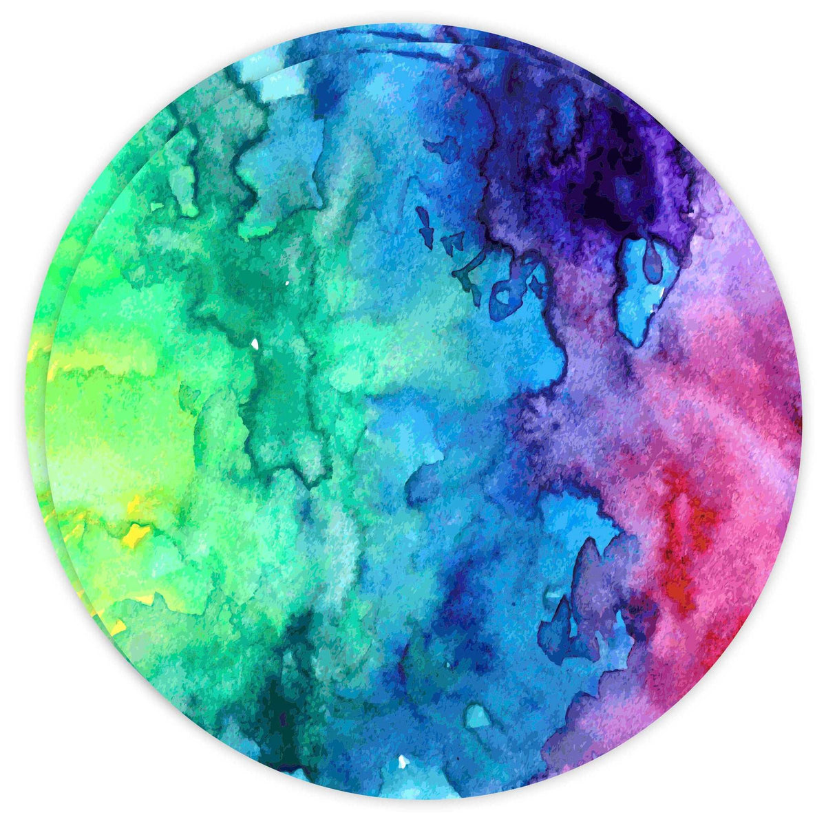 Round Dailies® | Watercolor (2-Pack) - TingeDaily