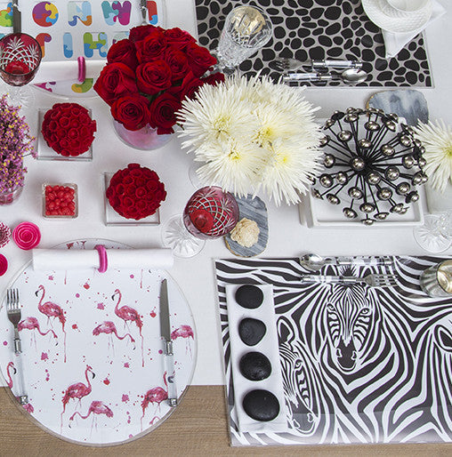 Rectangle Dailies® | Zebra (2-Pack) - TingeDaily